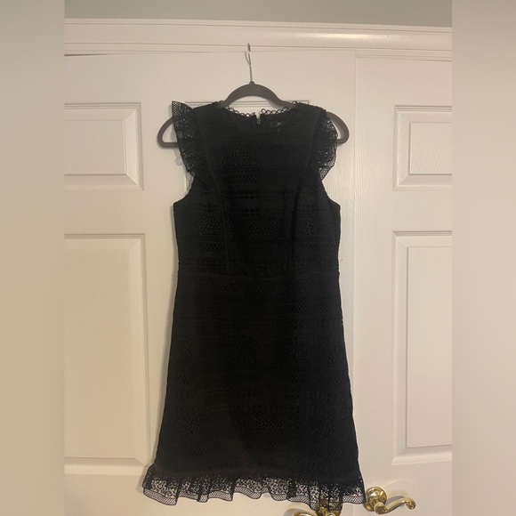 j crew daisy lace dress J. Crew Daisy Lace Bell Sleeve Sheath Dress 6